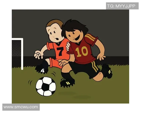 足球明星手绘插画图集展现传奇球员风采与激情瞬间的艺术之旅