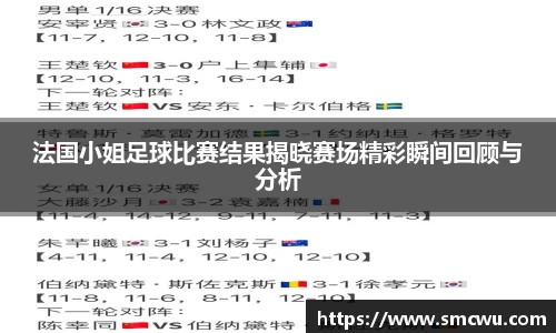 法国小姐足球比赛结果揭晓赛场精彩瞬间回顾与分析