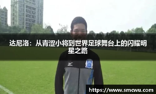 达尼洛：从青涩小将到世界足球舞台上的闪耀明星之路