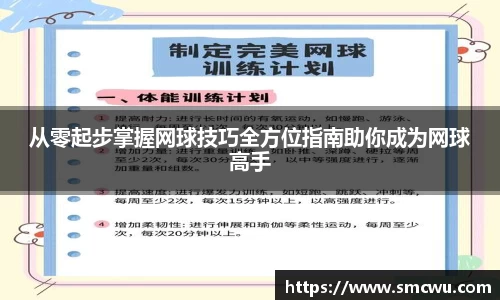从零起步掌握网球技巧全方位指南助你成为网球高手